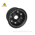 18 Inch 5x150 Black Offroad Steel Wheels